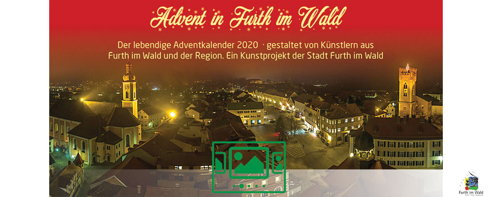 das slideshow-Fenster für 'furth.de' anzeigen ...
Der lebendige Adventskalender, gestaltet von Künstler*innen aus Furth im Wald und der Region.