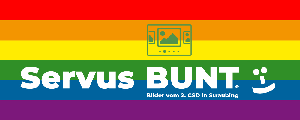 das slideshow-Fenster für 'queer-niederbayern.de' anzeigen ...

Der 2. CSD in Straubing :: ganz großes Kino, wenn’s Leben Farbe zeigt :-)