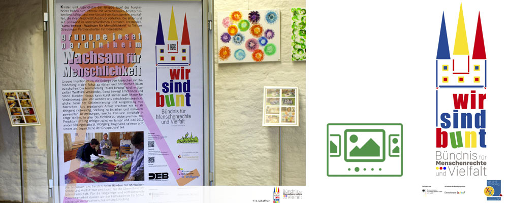 das slideshow-Fenster für 'wsb-straubing.de' anzeigen ...

Impressionen von der Ausstellung "Achtsamkeit" im Nardiniheim :: WIR SIND BUNT - Straubing - Juni 2019